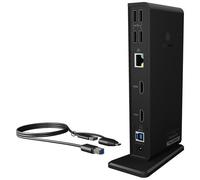 Raidsonic Icy Box Station d'accueil 11-en-1 IB-DK2251AC USB 3.2 Gen 2 (Type-A/Type-C) 2×HDMI Noir