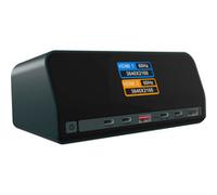 ICY BOX Station d'accueil USB-C Heart Dock 2300 IB-DK2300-CH – 11-en-1, 2×HDMI 4K, 2×PD 100W, LAN
