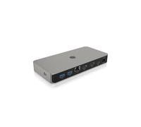 ICY BOX IB-DK2880-C41 Dock USB4, 2x HDMI 2.1 (8K/60Hz), 3x USB-A 3.2 Gen 2, 1x USB-C 3.2 Gen 2, 1x USB4, Ethernet 2.5G, Lecteur Cartes, PD 100W