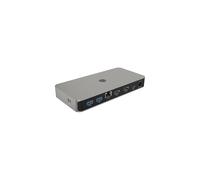 ICY BOX Station d'accueil USB4 IB-DK2880-C41 – 10-en-1, 2x HDMI, PD 100W, 2,5 Gigabit Ethernet