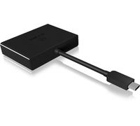 Raidsonic Icy Box Adaptateur IB-DK4032-CP USB 3.1 Type-C vers VGA, Type-C et USB