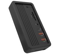 ICY BOX IB-DK4072M-CU31 USB 3.2 Gen 2 (3.1 Gen 1) Type-C Noir