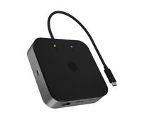 ICY BOX Station d'accueil pour Notebook 8 K USB4 (USB-C®) IB-DK408-C41 Adapté aux marques (station
