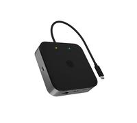 ICY BOX IB-DK408-C41 Dock USB4 40Gbit/s, 1xHDMI 2.1, 1xDP 1.4, 2xUSB-A & 1xUSB-C 3.2 Gen2, Ethernet, Audio, Alimentation USB-C 60W