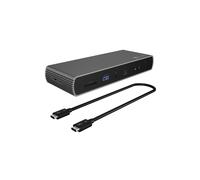 ICY BOX IB-DK8801-TB4 Dock Thunderbolt 4 - 2xTB4, 4x USB 3.2 Gen 2, HDMI, Ethernet 2.5G, Lecteur SD, Alimentation 96W - 200x75x31mm