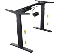 Icy Box IB-EW206B-T Pied de table IcyBox électr. réglable en hauteur sans plateau noir