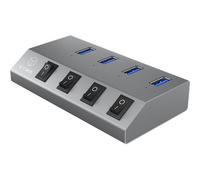 Icy Box #60153, IB-HUB1405 Hub USB 3.0
