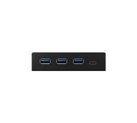 ICY BOX IB-HUB1418-i3 - Concentrateur (hub) - 3 x SuperSpeed USB 3.0 + 1 x USB-C - Module enfichable