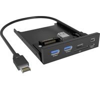 Raidsonic Icy Box Adaptateur de panneau avant IB-HUB1419-i3