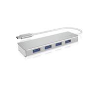 ICY BOX IB-HUB1425-C3 - Concentrateur (hub) - 4 x SuperSpeed USB 3.0 - de bureau