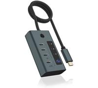 Icy Box IB-HUB1454-C31 Hub 4 ports IcyBox Hub USB 3.2 Gen 2 Type-C retail