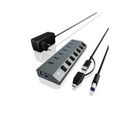 ICY BOX IB-HUB1701-C3, Hub USB