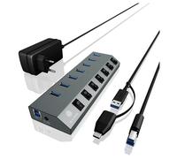 Raidsonic Icy Box Concentrateur USB IB-HUB1701-C3 7 ports USB 3.0 Type-A