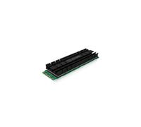 ICY BOX IB-M2HS-701 M.2 NVMe SSD Dissipateur thermique/Radiateur Noir 1 pièce(s)