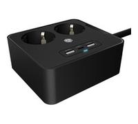 ICY BOX IB-MPS2220B-CH, Multiprise