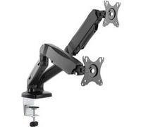 ICY IB-MS304-T - Support de moniteur pour 2 moniteurs jusqu'à 27'' (68 cm)