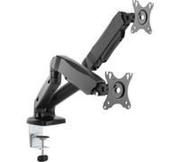 ICY IB-MS304-T - Support de moniteur pour 2 moniteurs jusqu'à 27'' (68 cm)