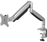 ICY BOX IB-MS503-T simple Support de table pour écran 25,4 cm (10\ ) - 81,3 cm (32\ ) argent, noir réglable en hauteur, inclinable