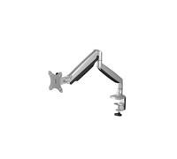ICY BOX IB-MS503-T Support Bureau Pince pour écran jusqu'à 32" (81.3cm), VESA 75x75/100x100mm, Inclinaison +/-90°, Rotation 270°, Charge max 8kg