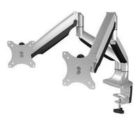 Raidsonic Icy Box Support d'écran IB-MS504-T 2 écrans 10-32" inclinable réglable gris/noir