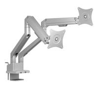 Raidsonic Icy Box Support 2 écrans IB-MS524-T 17–32" VESA 75x75/100x100 Gris/Argent