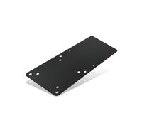 ICY BOX Support pour Mini PC Intel NUC jusqu'à 3 kg, Montage sur Pied de Moniteur (VESA 75x75/100x100), IB-MSA103-VM