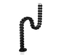 ICY BOX IB-MSA104-CM Support de câbles Sol Noir 1 pièce(s) - Ranges-câbles (Support de câbles, Sol, Noir, 1 pièce(s))