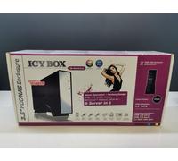 Icy Box IB-NAS5310 - USB3.0 & Ethernet - 3.5" Neuf / New
