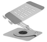ICY BOX "IB-NH300-R Supports de Laptop Argent 43,2 cm (17"")"