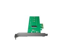 ICY BOX IB-PCI208 - Adaptateur d'interface - M.2 - PCIe 3.0 x4 - vert