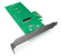 ICY BOX IB-PCI208 Internal PCI Express Card green Green Without Cooling Element