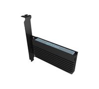 ICY BOX IB-PCI214M2-HSL - Adaptateur d'interface - M.2 - M.2 Card - PCIe 4.0 x4 - noir