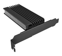 Icy Box IB-PCI214M2-HSL Carte d'extension PCIe Raidsonic | ICY BOX | Carte PCIe avec slot M.2 M-Key pour un disque SSD M.2 NVMe