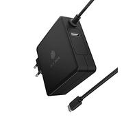 ICY BOX Adaptateur secteur USB-C IB-PS101-PD 90W Power Delivery 3.0, câble 1,8 m, Noir