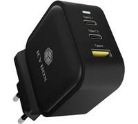 Raidsonic Icy Box Chargeur ICY BOX IB-PS1030-PD Universel Noir Charge rapide Secteur Intérieure