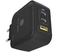 ICY BOX IB-PS1030-PD Universel Noir Secteur Charge rapide Intérieure