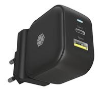 ICY BOX IB-PS106-PD Universel Noir Secteur Charge rapide Intérieure