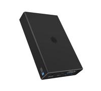 ICY BOX IB-RD2253-C31 Boîtier disque dur/SSD Noir 2.5