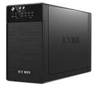 ICY BOX IB-RD3620SU3 - Baie de disques - 2 Baies (SATA-600) - SATA 3Gb/s, USB 3.0 (externe) G