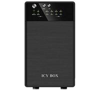 ICY BOX IB-RD3620SU3 Boîtier pour disque dur 8,9 cm (3,5) 3.5 pouces USB 3.1