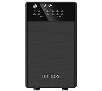 ICY BOX IB-RD3620SU3 Boîtier pour disque dur 8,9 cm (3,5\ ) 3.5 pouces USB 3.1 (Gen 1), eSATA
