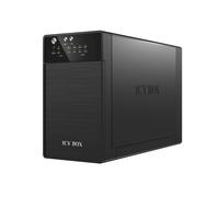 Icy Box IB-RD3620SU3 External 2 Bay RAID System for 3.5 inch SATA I/II/III HDD S