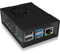 ICY BOX IB-RP108 - Boîtier de protection (compatible Raspberry Pi 4)