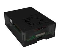 Icy Box IB-RP108 Boîtier de protection IcyBox Boîtier de protection pour Raspberry Pi 4 externe retail