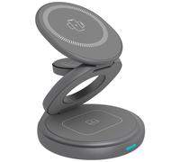 ICY BOX IB-SH101-CH Casques, Smartphone, Smartwatch Anthracite, Gris Charge rapide Intérieure