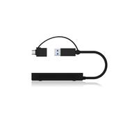 ICY BOX IB-SPL1029AC Adaptateur Graphique USB 4K (3840x2160) 30Hz Chipset SM768 EP952 Compatible Windows/macOS/ChromeOS