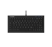 ICY BOX KeySonic ACK-3401U Extra Small Keyboard, USB Cable (2 m), Full Key Circu
