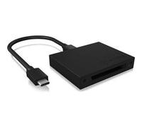 ICY BOX CFast Card Reader, CFast 2.0, USB 3.1 Gen2 (10 Gbit/s), Lecteur, USB-C & USB-A, Aluminium, Android/Windows/Mac OS, IB-CR402-C31
