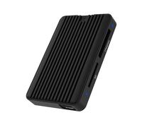 ICY BOX Lecteur de Cartes CFexpress Type-B avec USB 3.2 (Gen 2) 10 Gbit/s, SD 4.0, Adaptateur USB-C & USB-A (2-en-1), Lecteur de Cartes, pour Windows & macOS, IB-CR504-C31