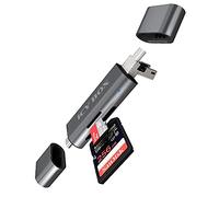 RaidSonic ICY BOX IB-CR201-C3 lecteur de cartes multiUSB ext.